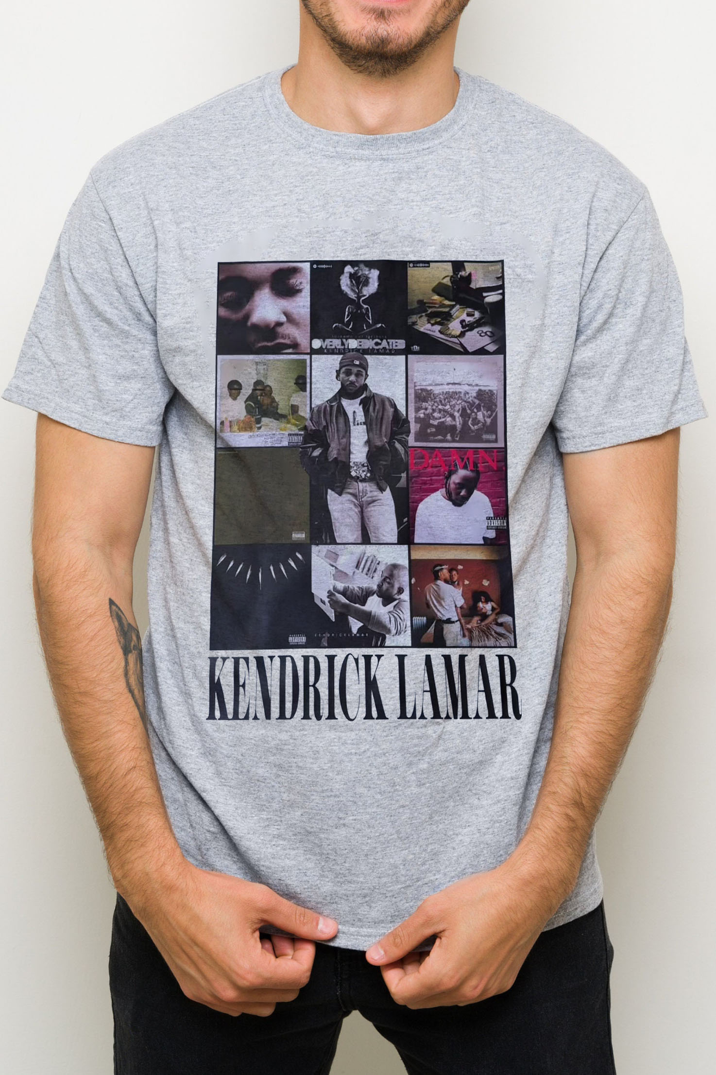 kendrick lamar MEN t-shirt