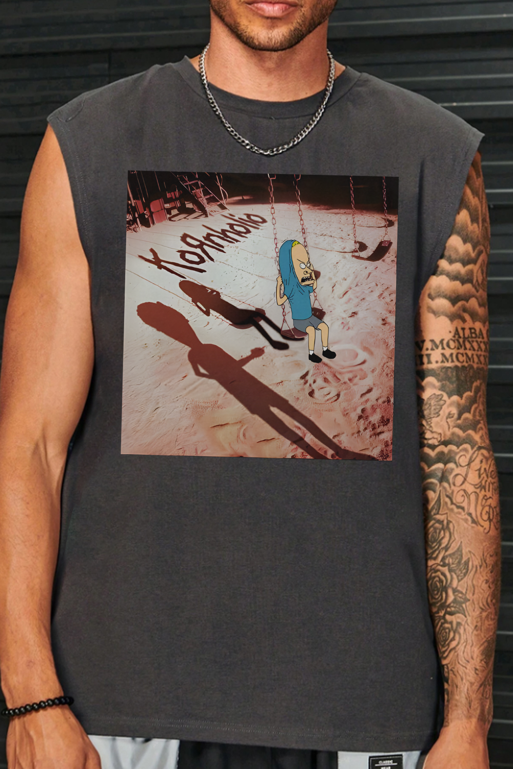 Korn Men's Vest