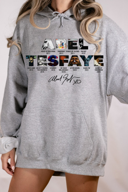 abeltesfaye Theweeknd Women Hoodie