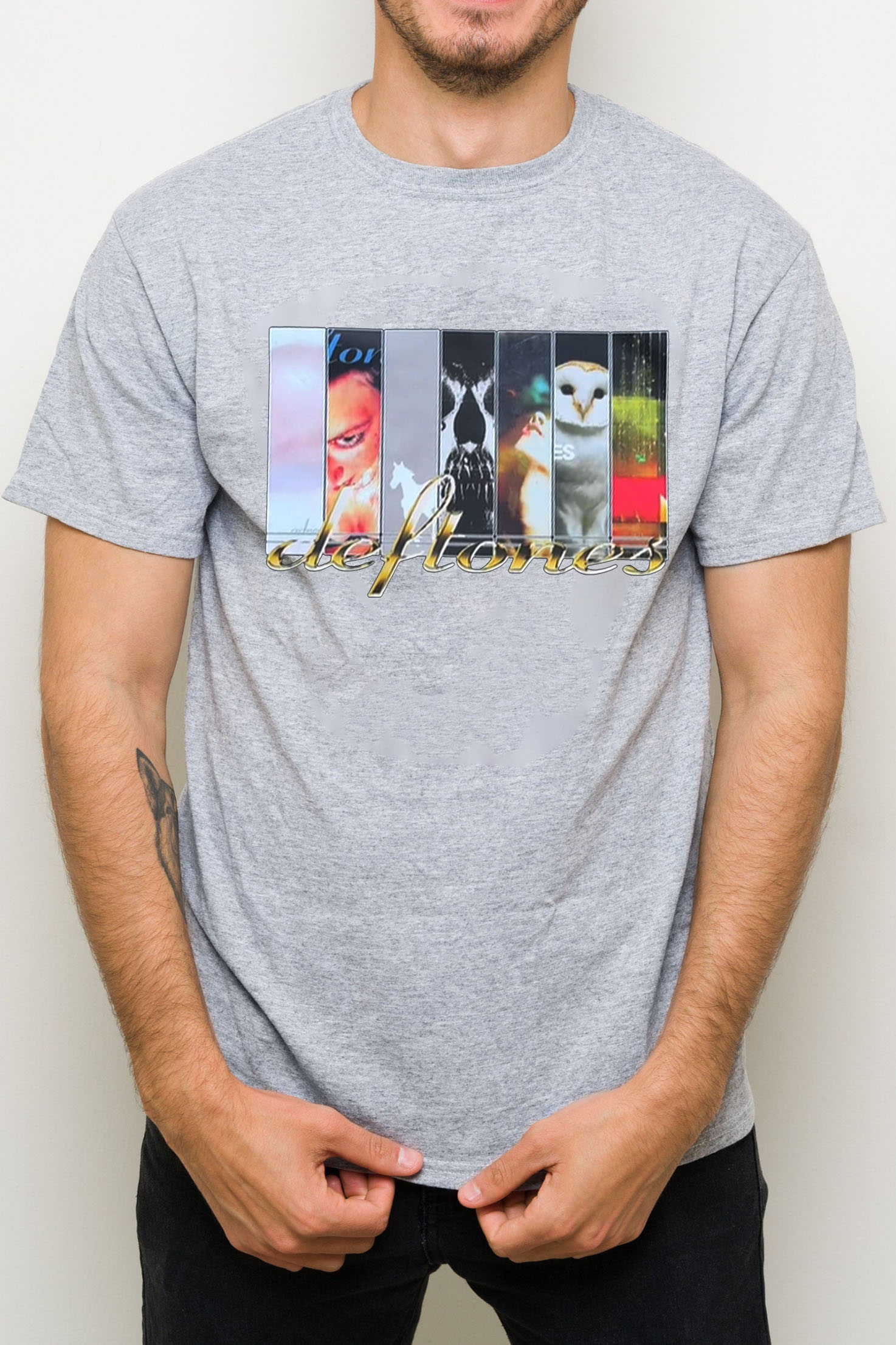 Deftones album ranking check  t-shirt