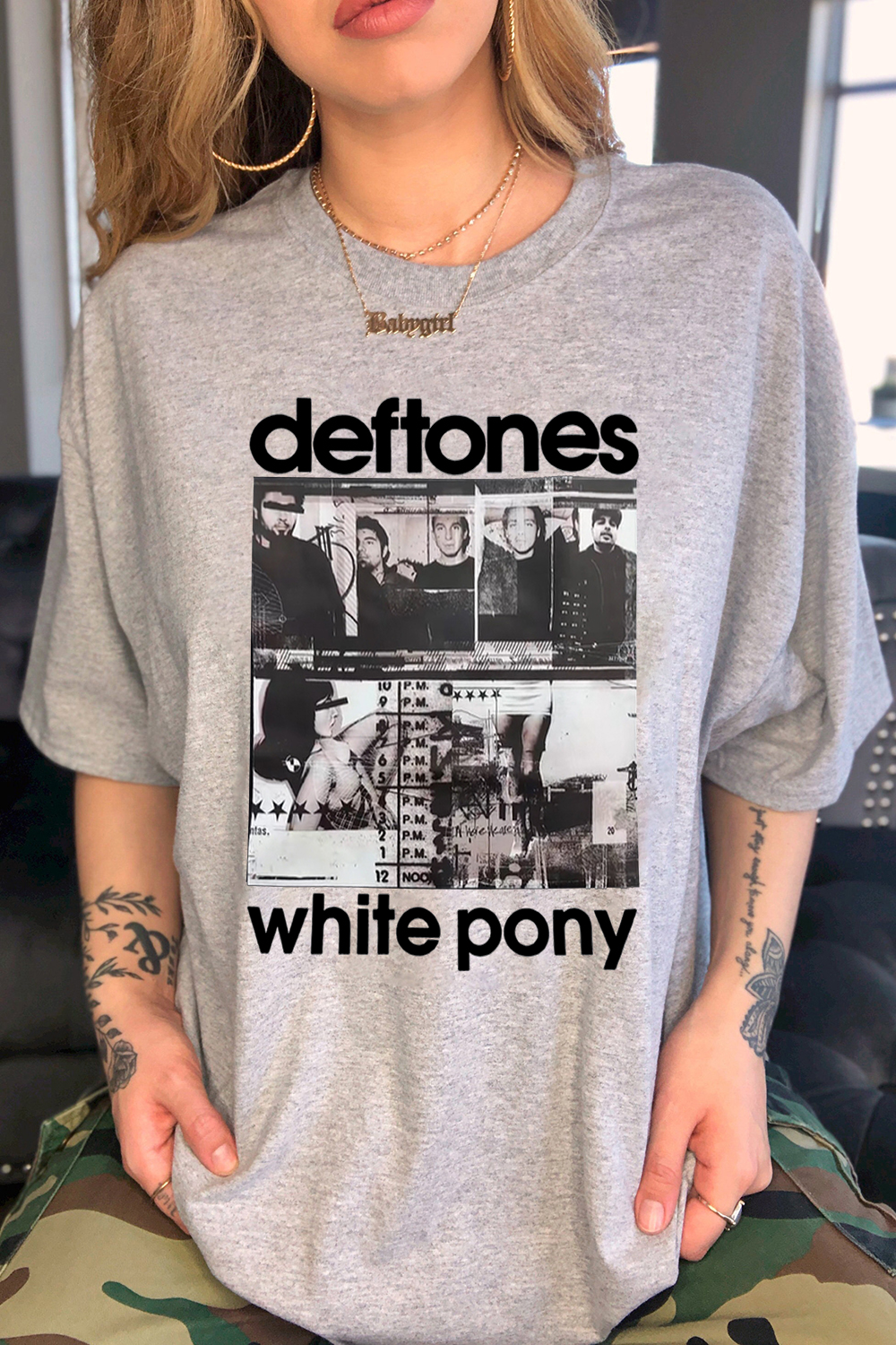 Deftones t-shirt