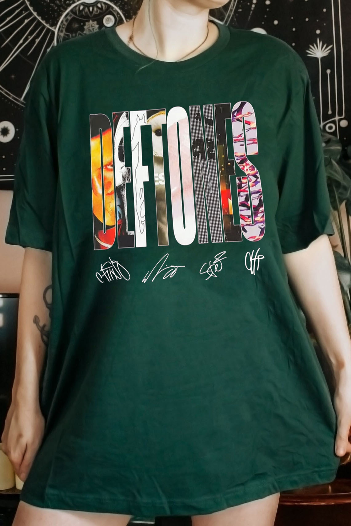 Deftones fans t-shirt