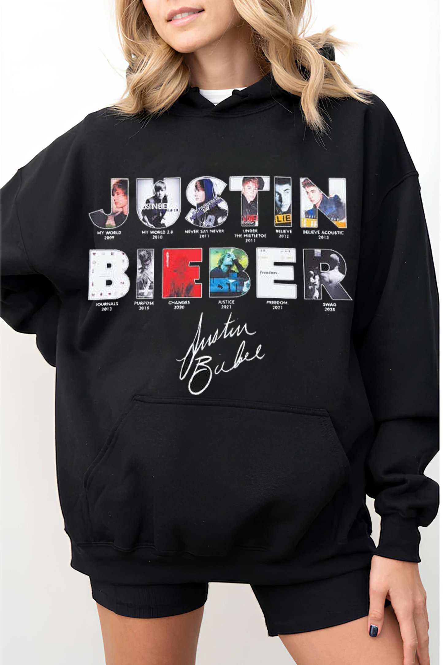 Justin Bieber fans hoodie For Women