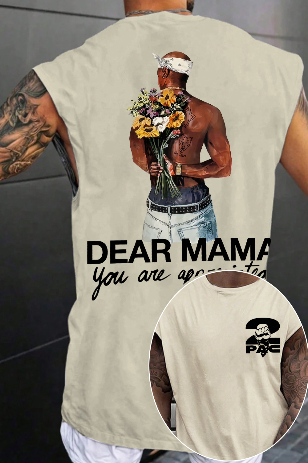 2pac Two-Sided Tank