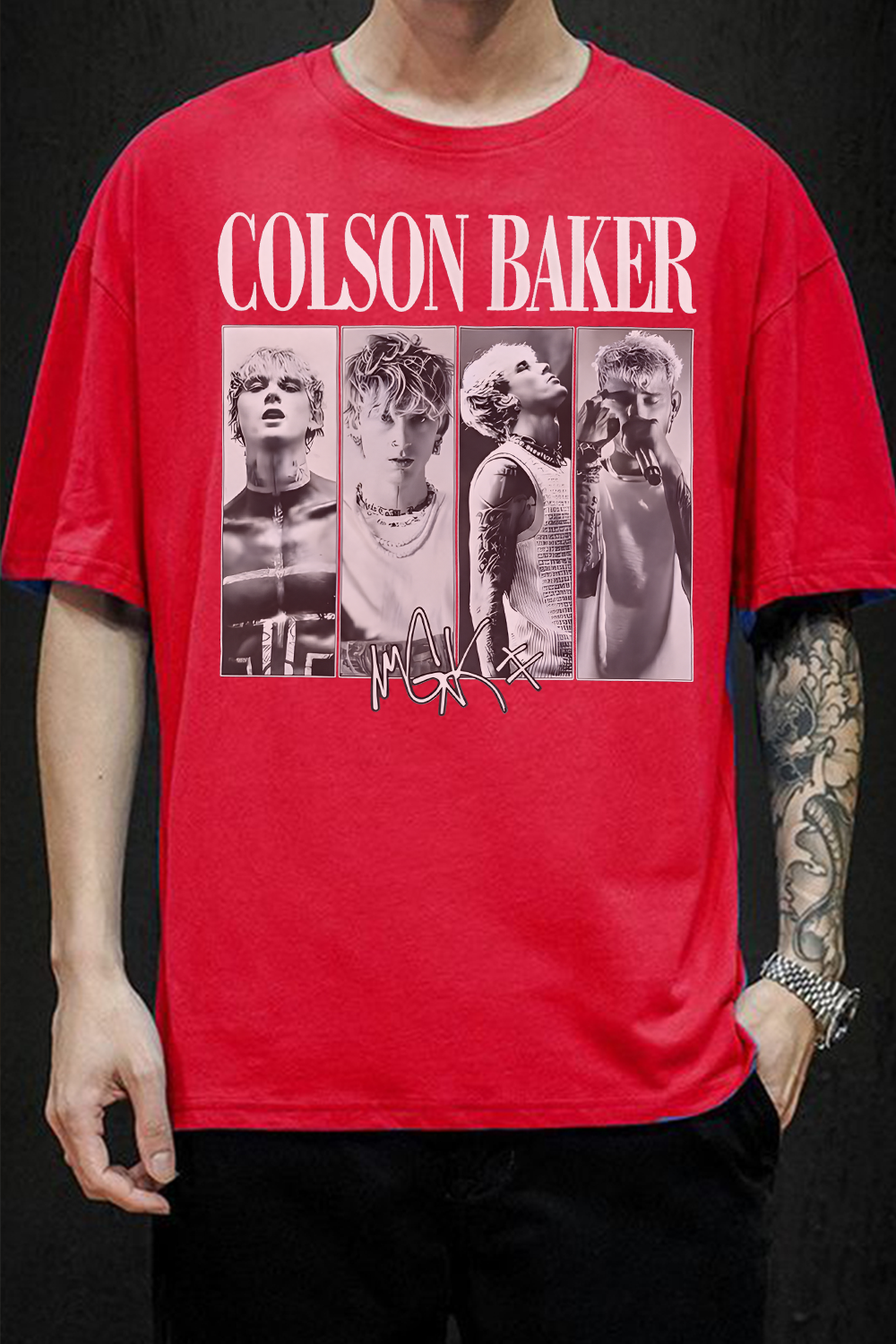 Mgk Fan Men's Shirt
