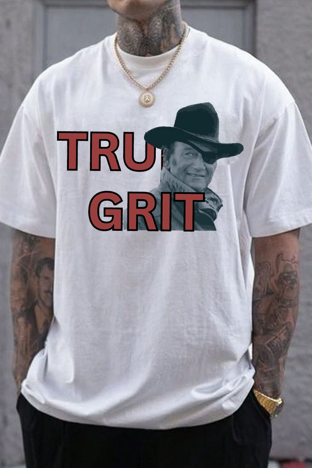 True Grit Tee