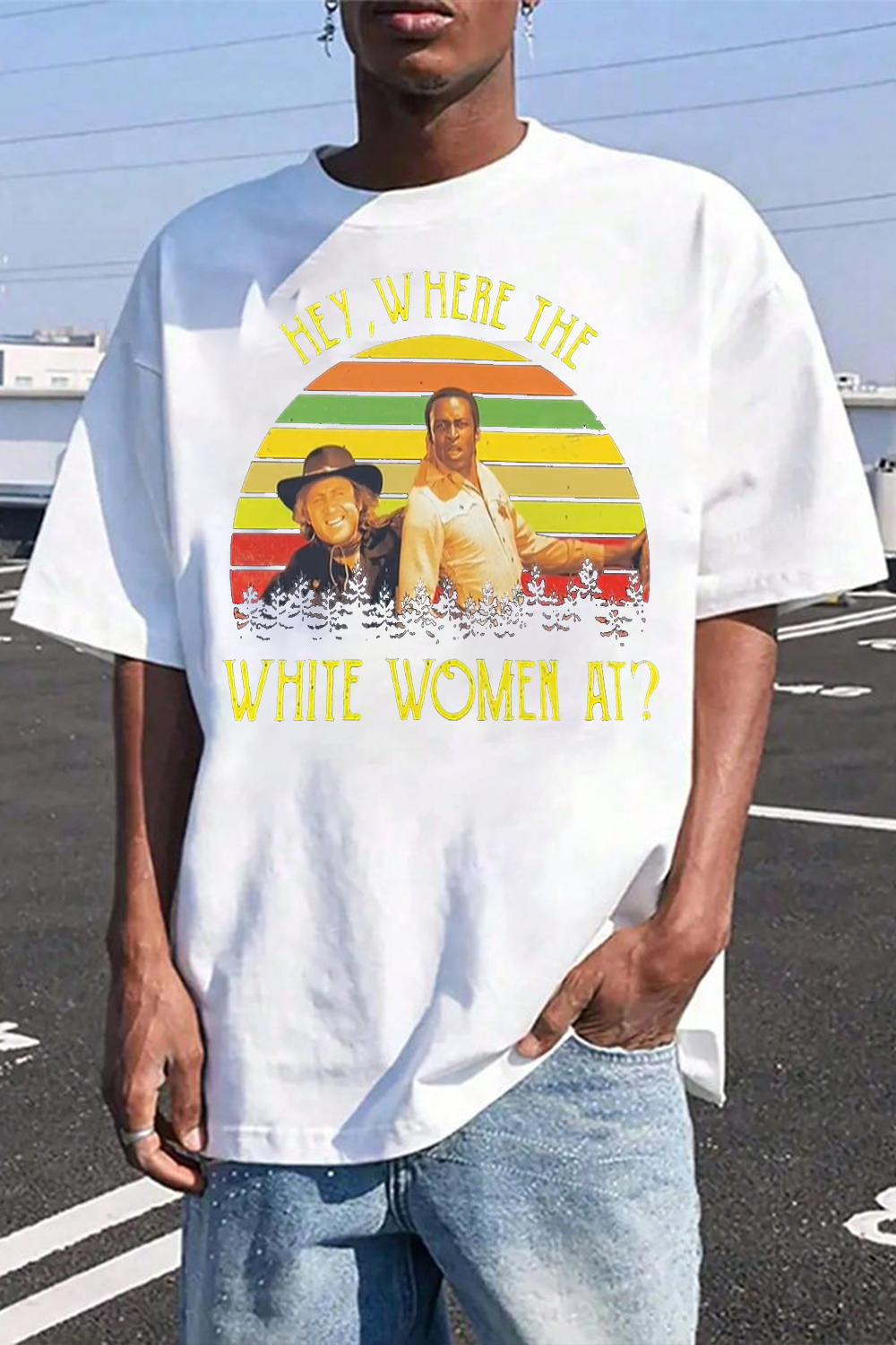 blazingsaddles movie t shirt