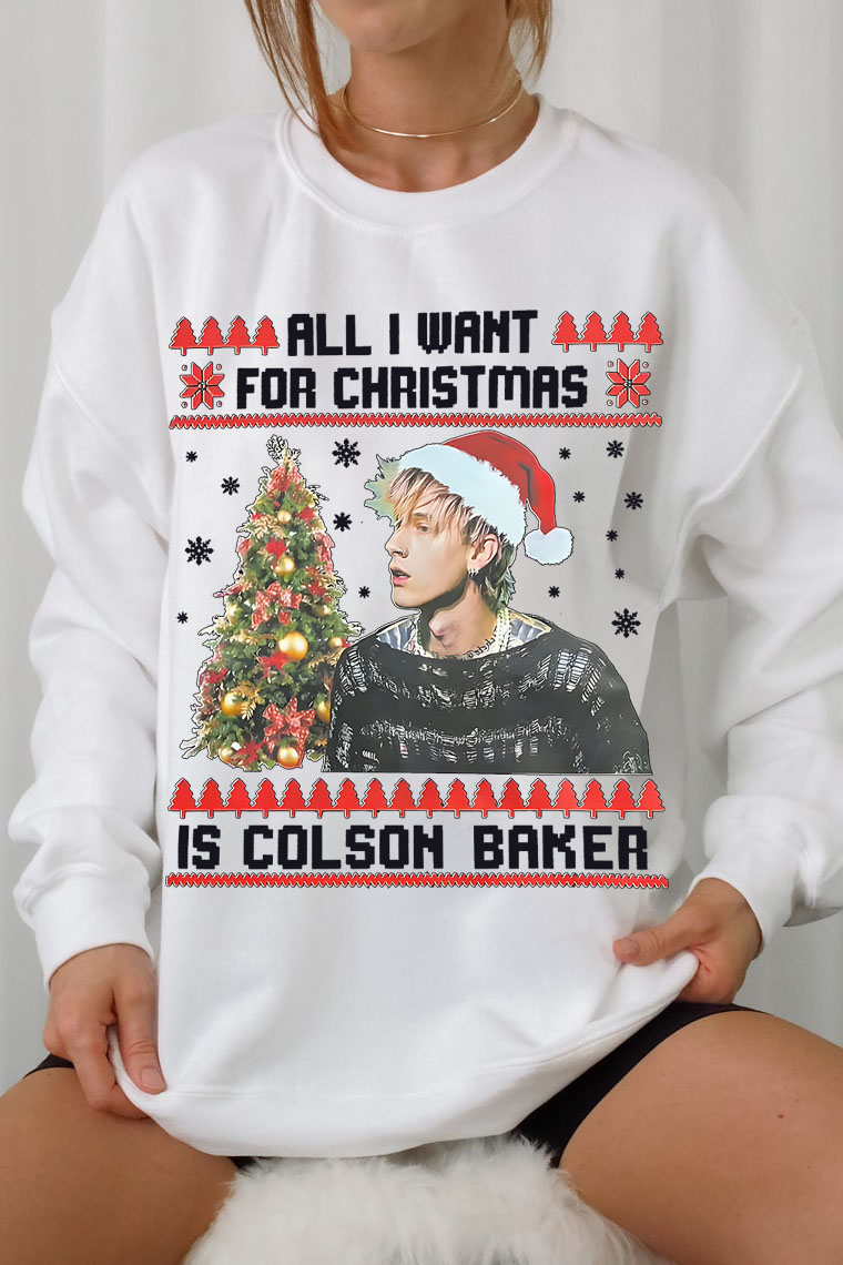 Christmas MGK Sweatshirt