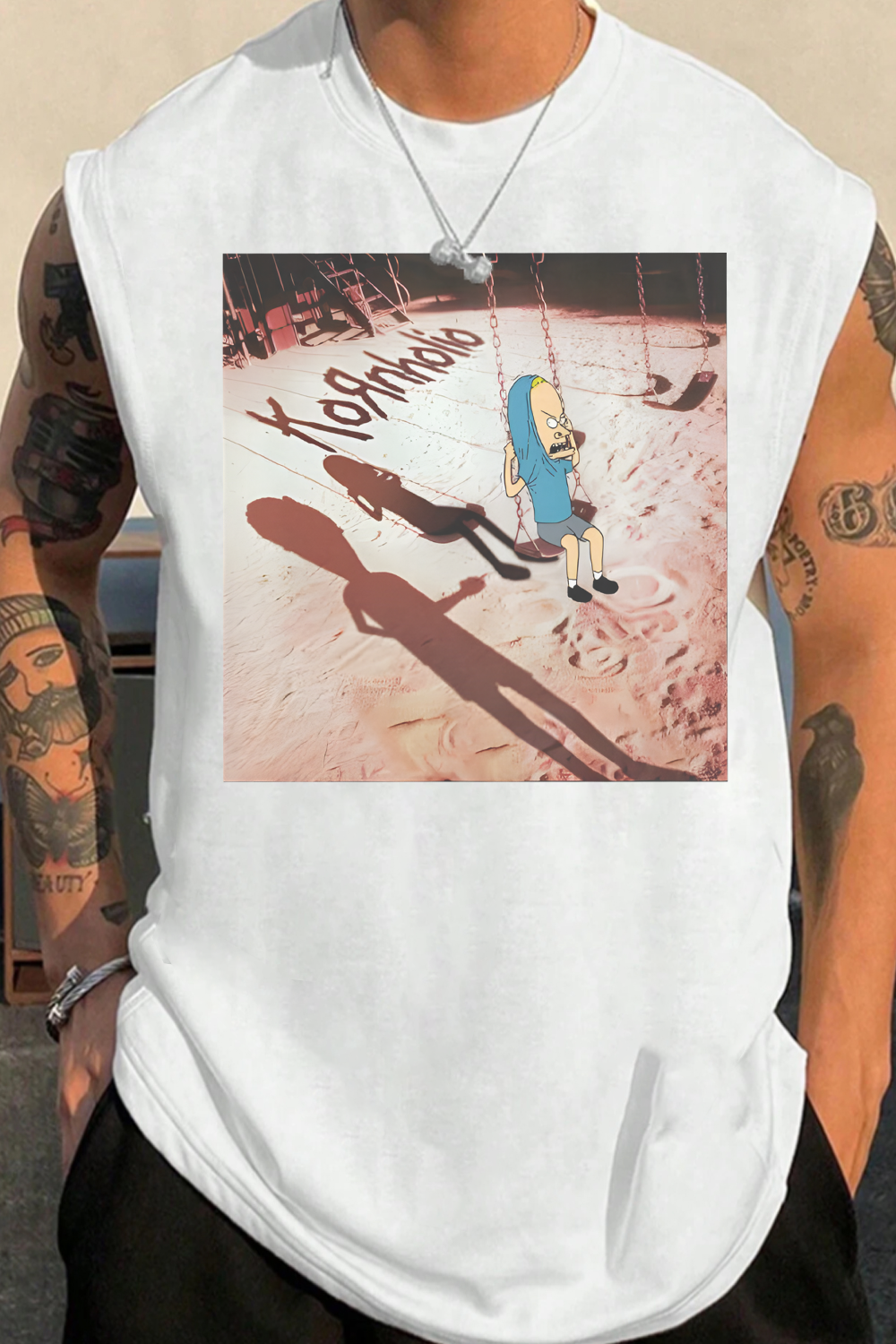 Korn Men's Vest