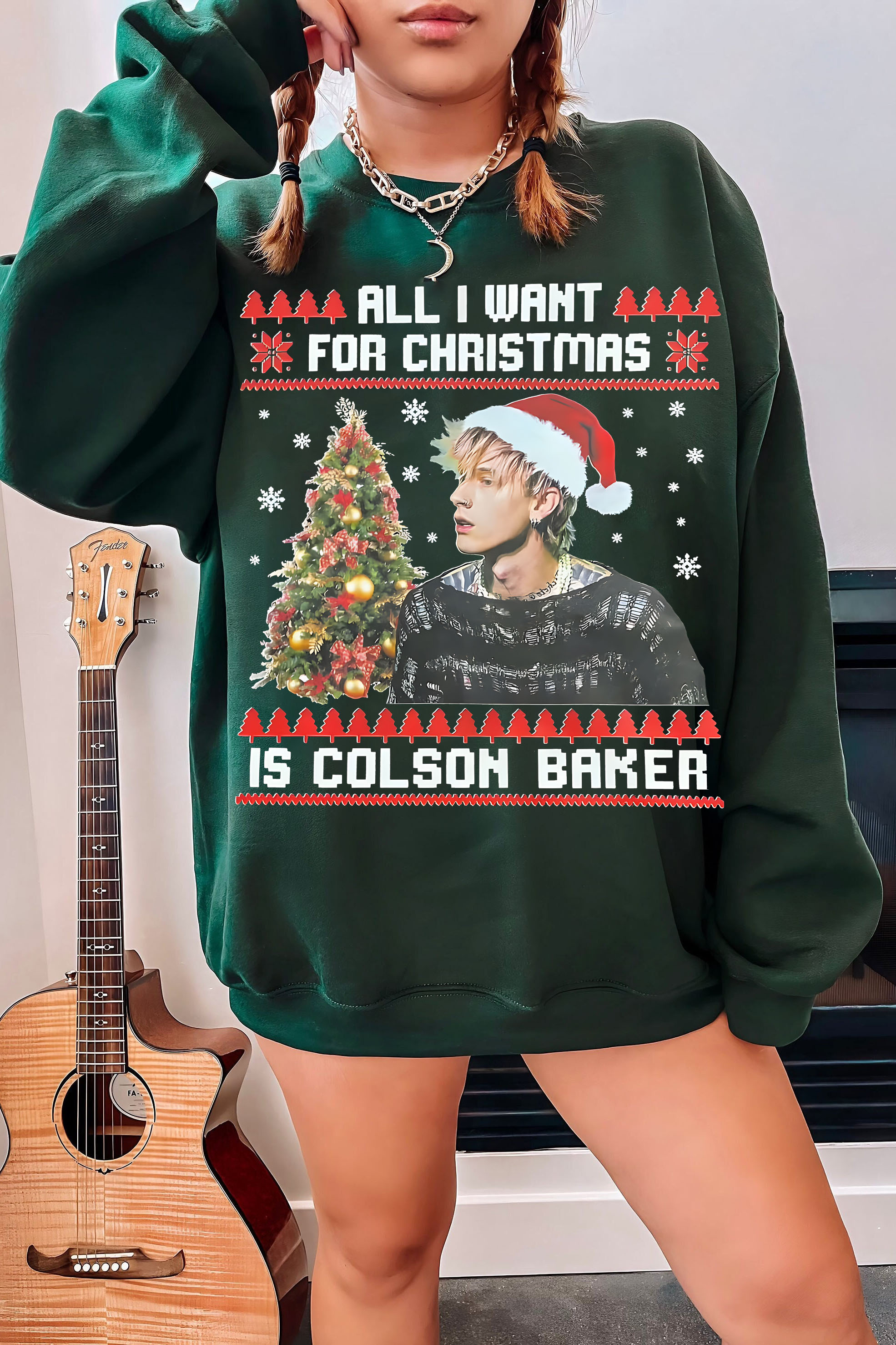 Christmas MGK Sweatshirt