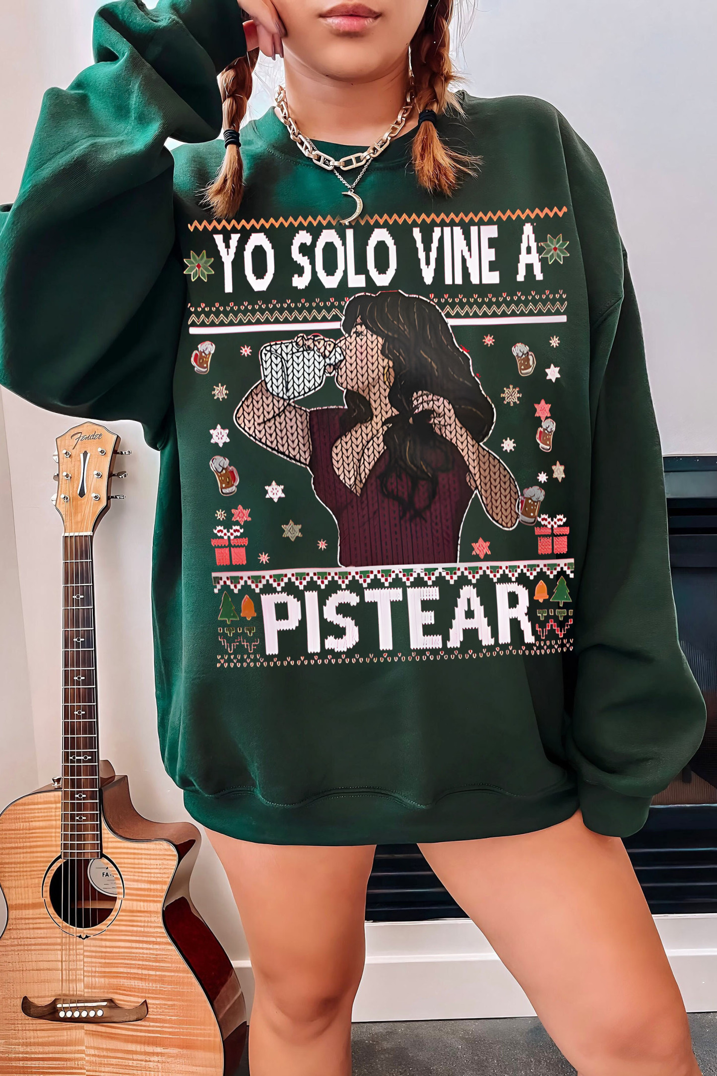 Funny Jenni Rivera Graphic Sweatshirt For Xmas 2025