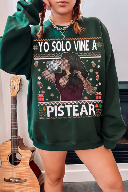 Funny Jenni Rivera Graphic Sweatshirt For Xmas 2025