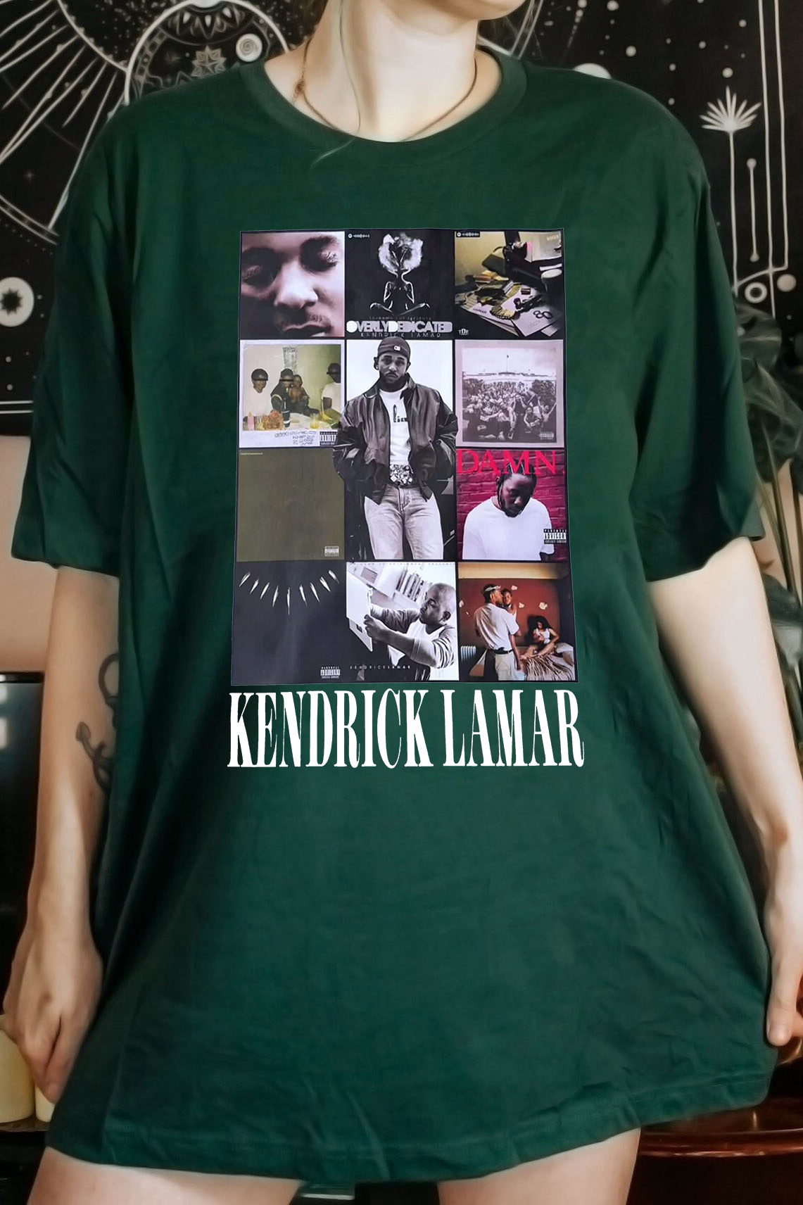 kendrick lamar t-shirt