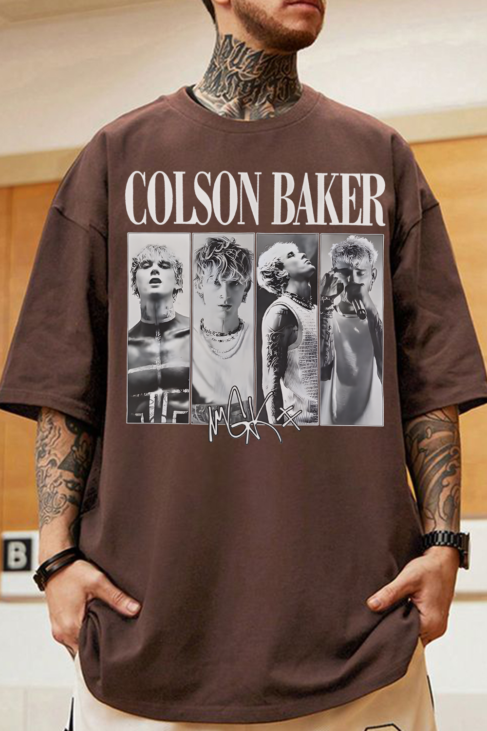 Mgk Fan Men's Shirt
