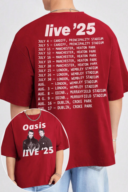Oasis Fan tee