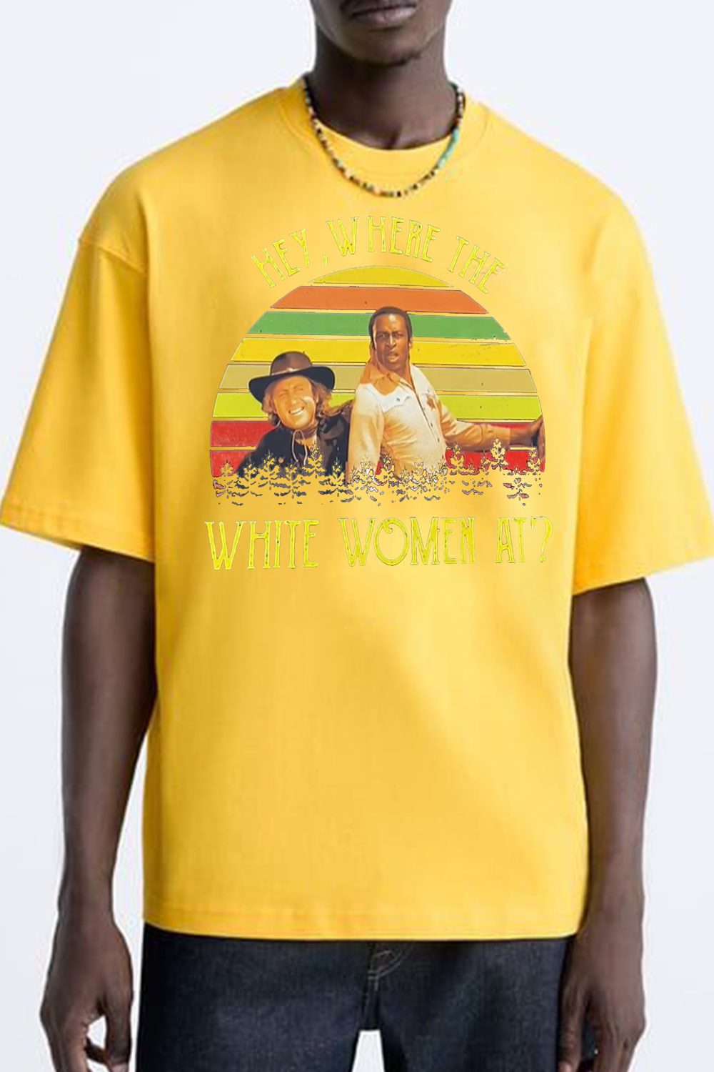 blazingsaddles movie t shirt
