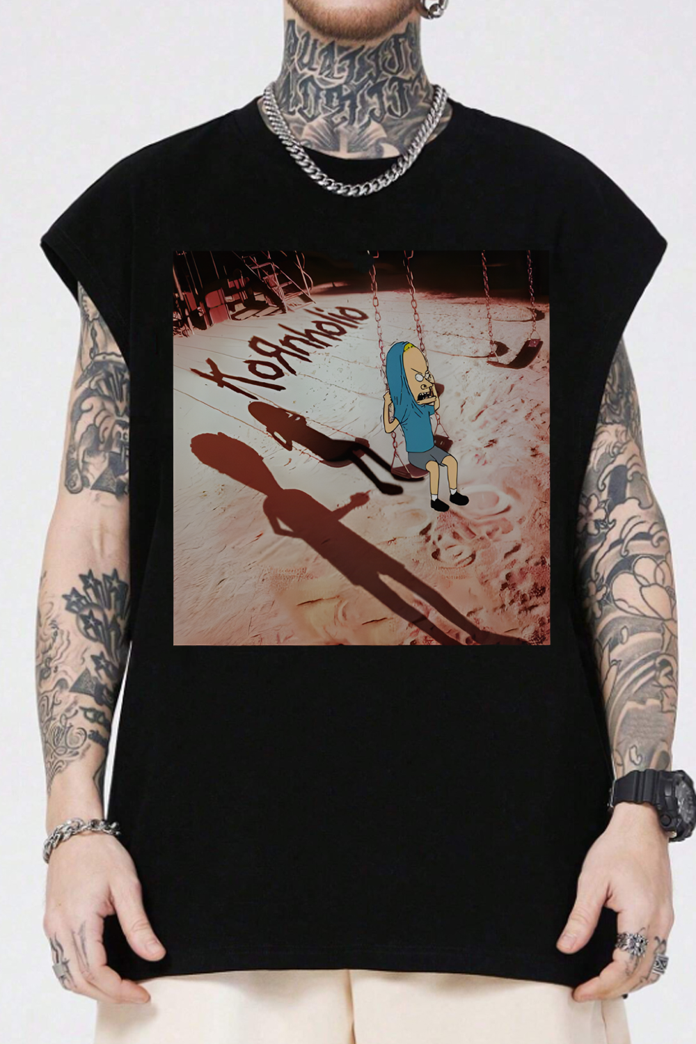 Korn Men's Vest