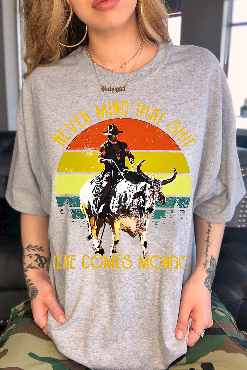 blazingsaddles women shirt