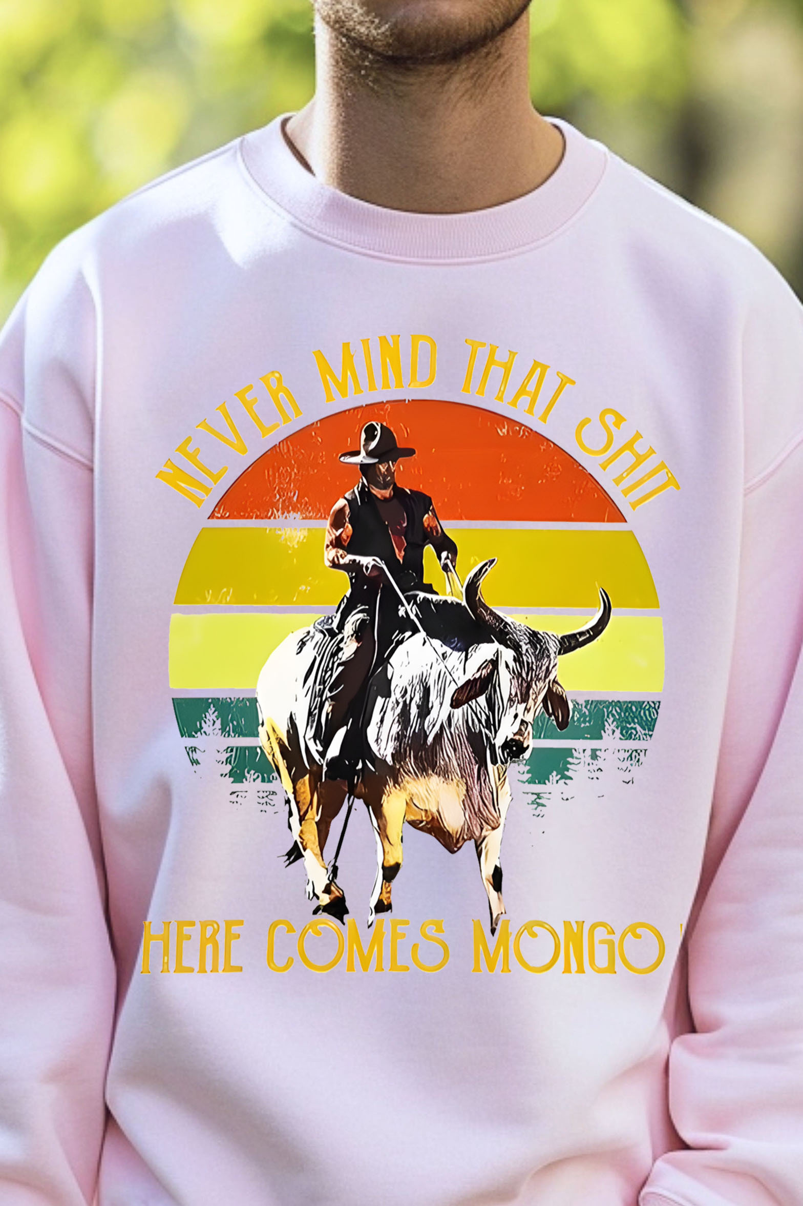 blazingsaddles sweatshirt