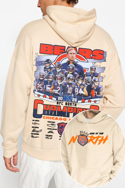 Chicago Bears Fan's Hoodie