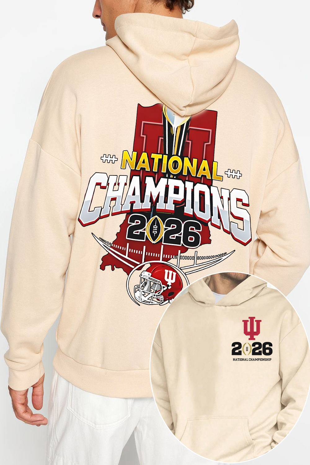 Indiana 🏆 National Champs Hoodie