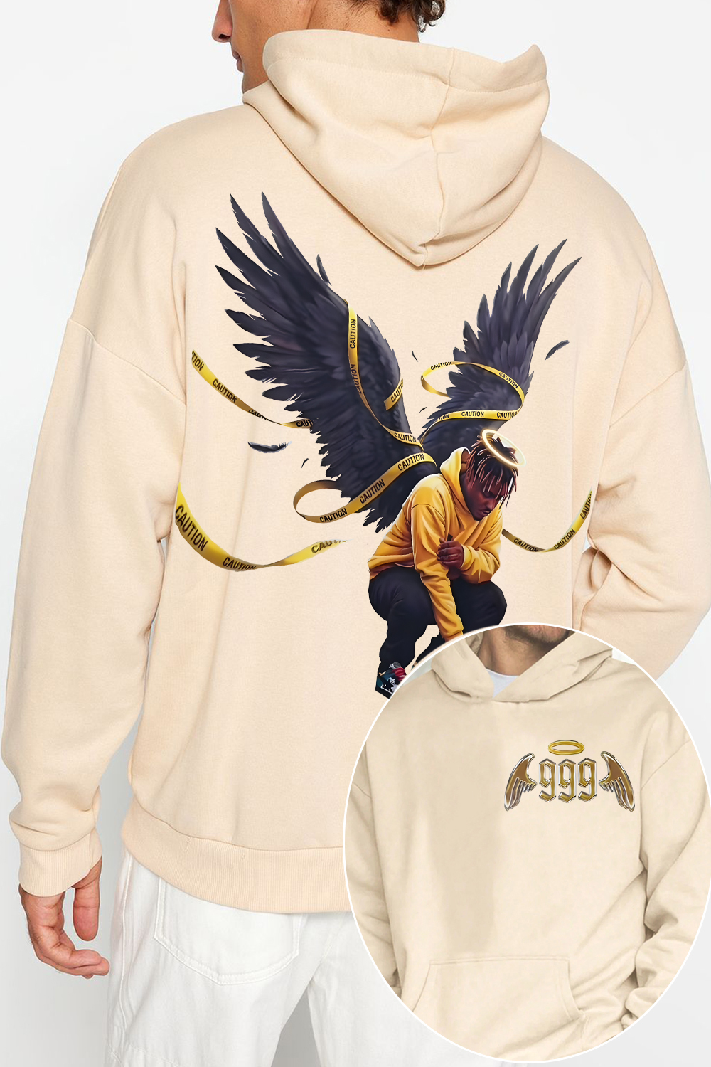 😱 Juicewrld 999 Hoodie