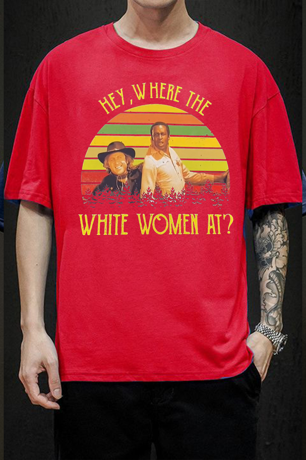 blazingsaddles movie t shirt