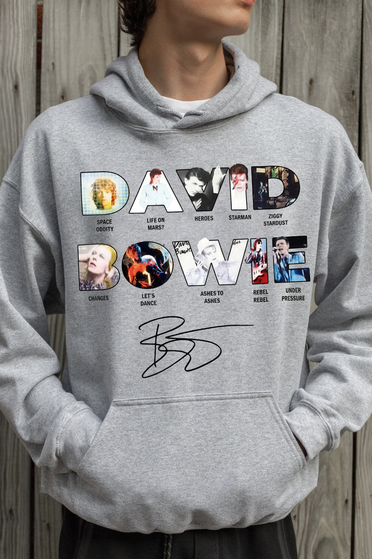 David Bowie Hoodie