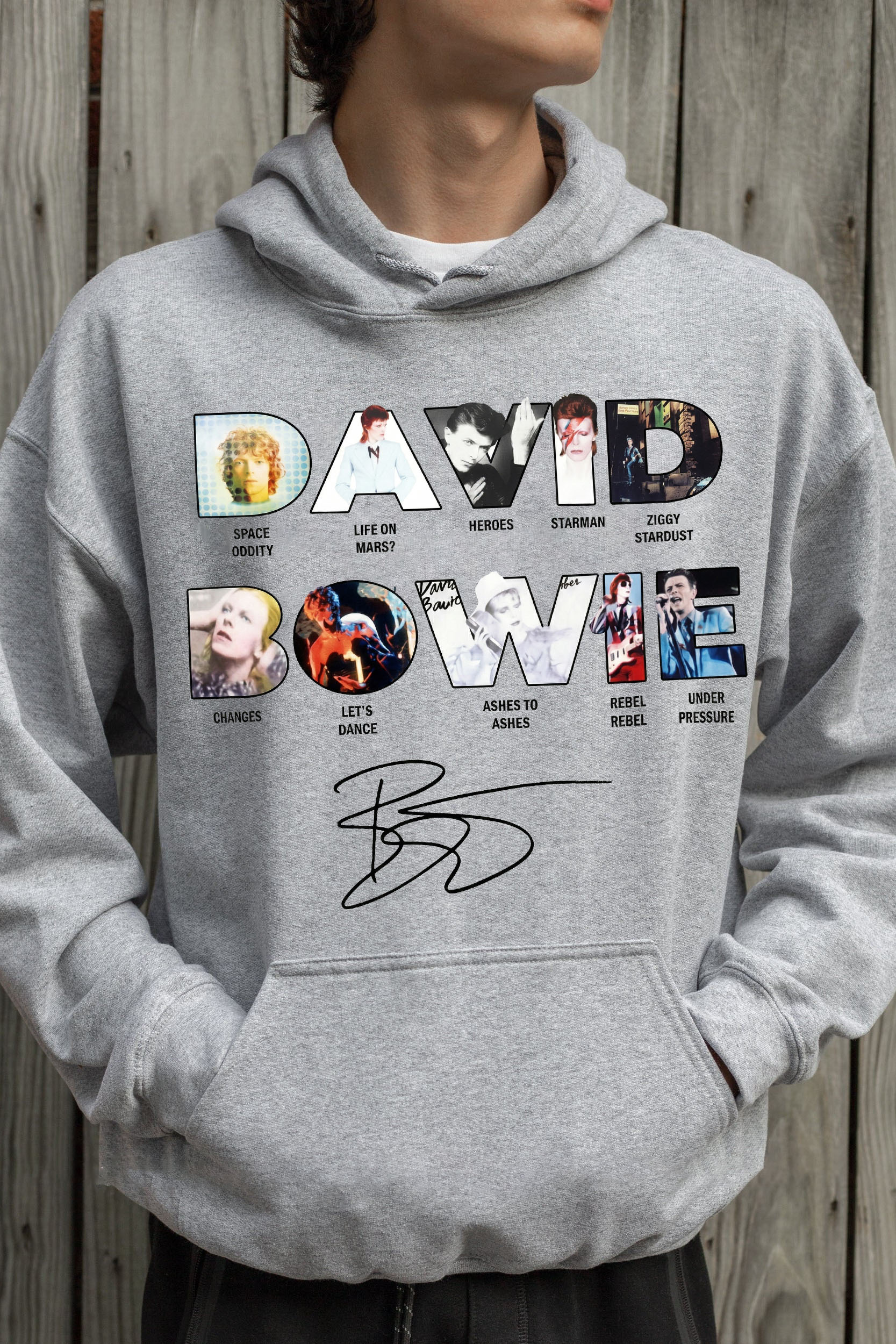 David Bowie Hoodie