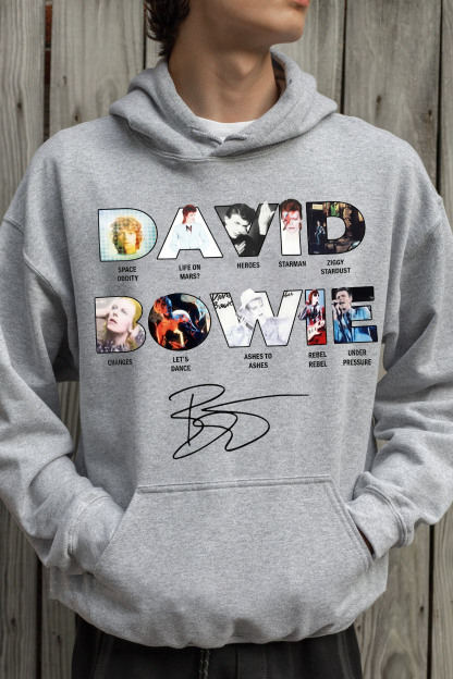 David Bowie Hoodie