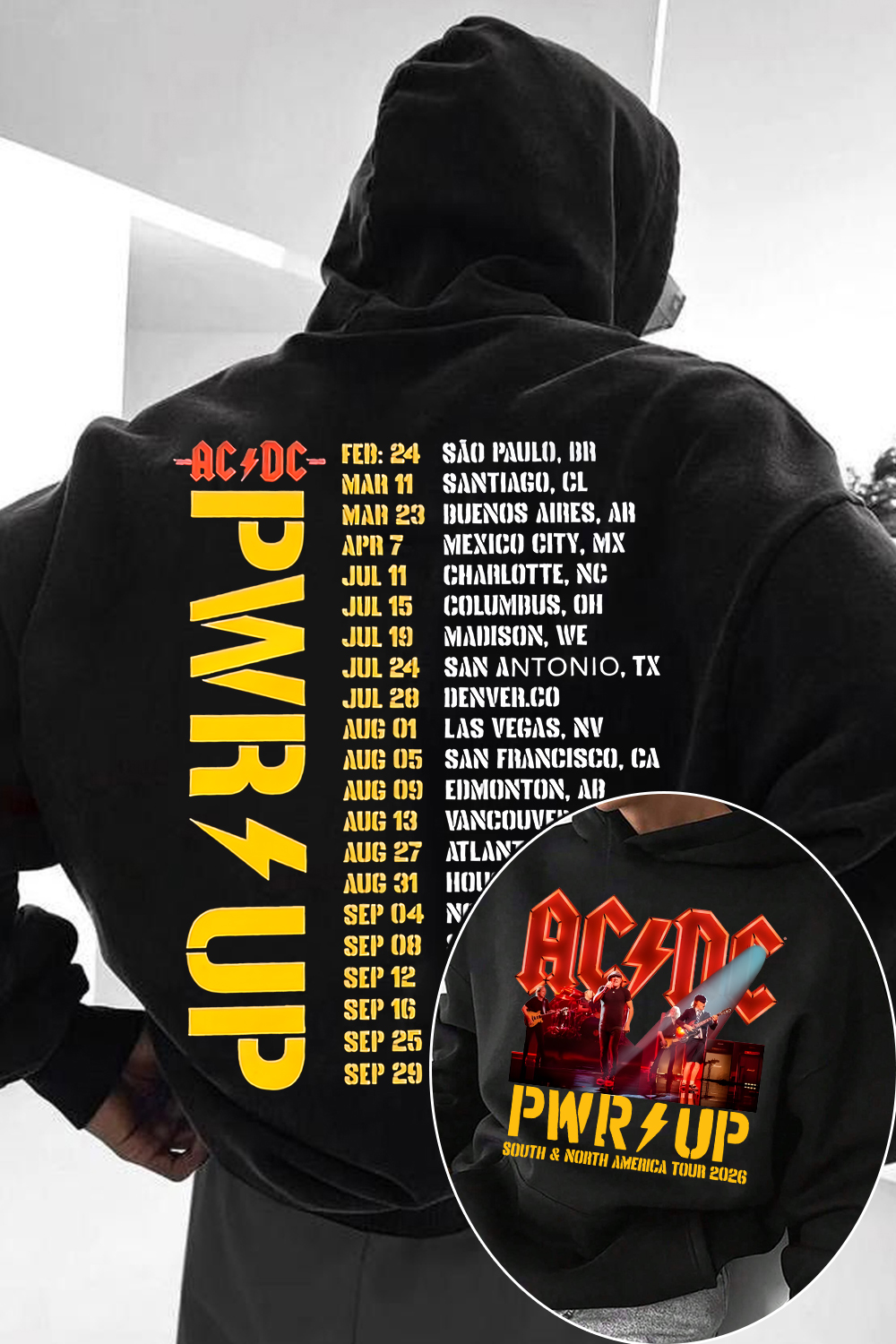 AC/DC Hoodie