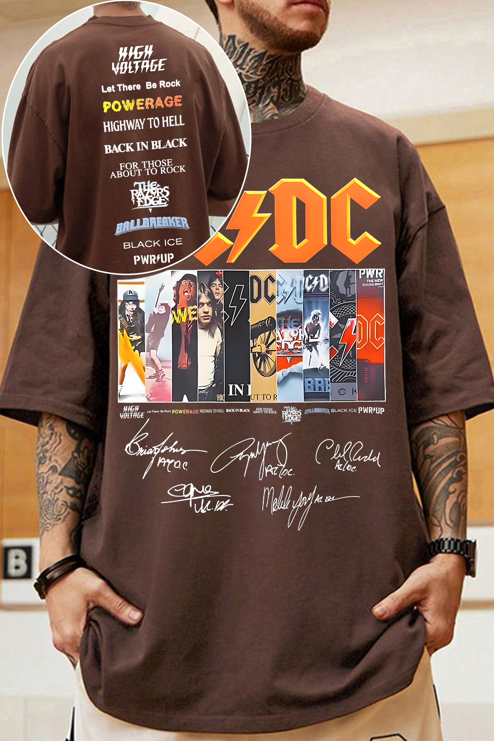 AC/DC 2026 Tour😈 Shirt