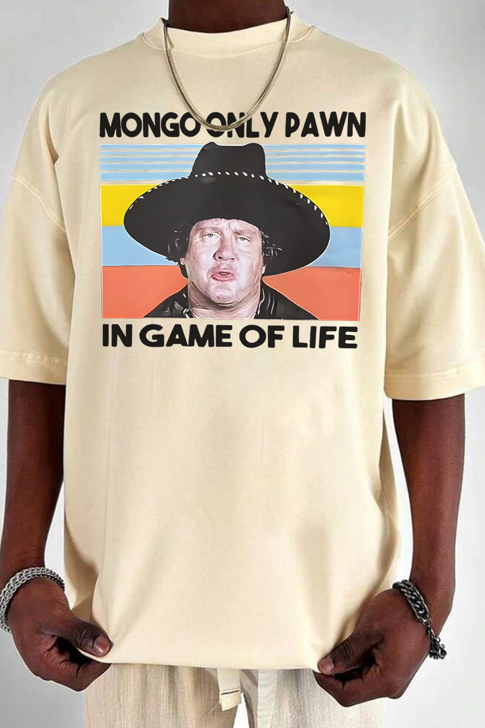 blazingsaddles men shirt