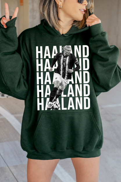 Haaland Fans Hoodie