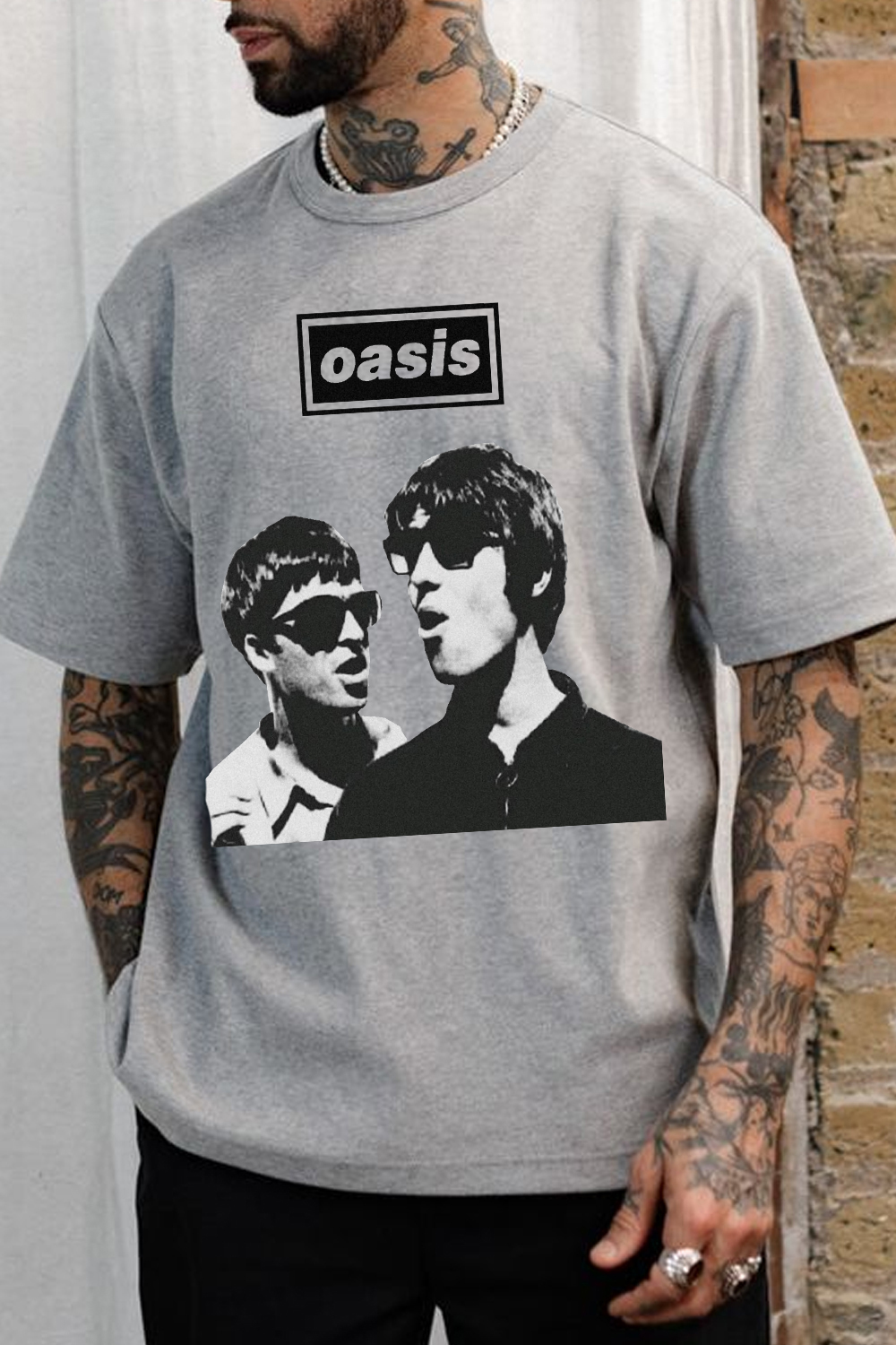 Oasis Unisex T Shirt Definitely Maybe Promo Official Reunion Tour 2025