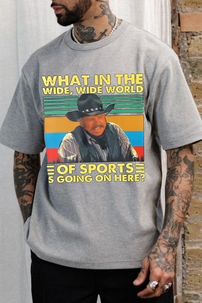 Blazing Saddles shirt