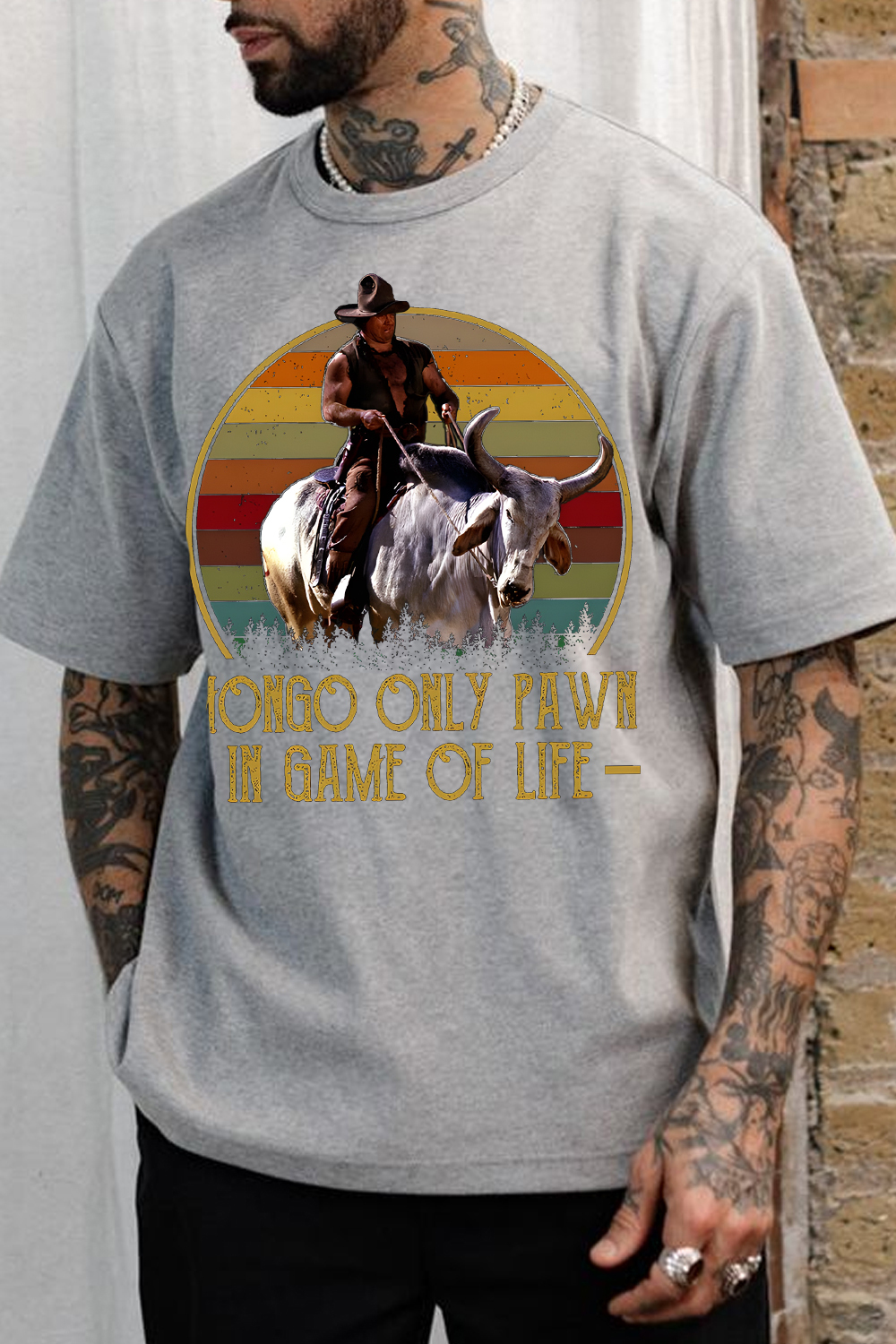 Mongo Only Pawn In Game Of Life T-Shirt