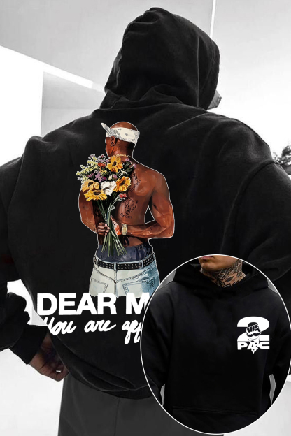 2pac Two-Sided Hoodie