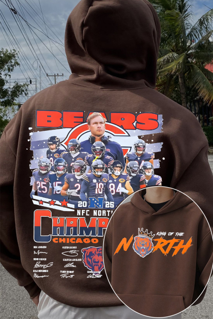 Chicago Bears Fan's Hoodie