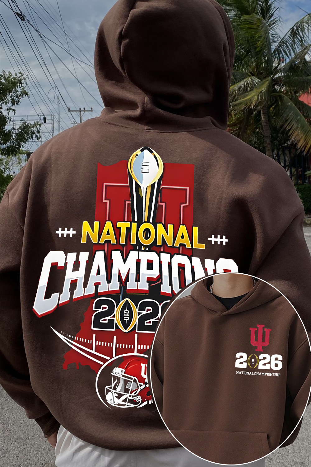 Indiana 🏆 National Champs Hoodie
