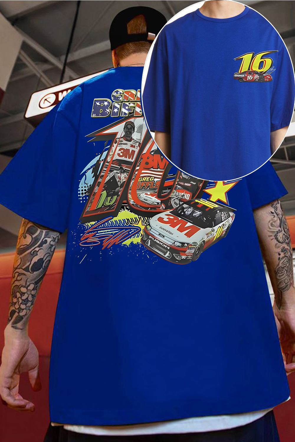NASCAR Greg Biffle Tee