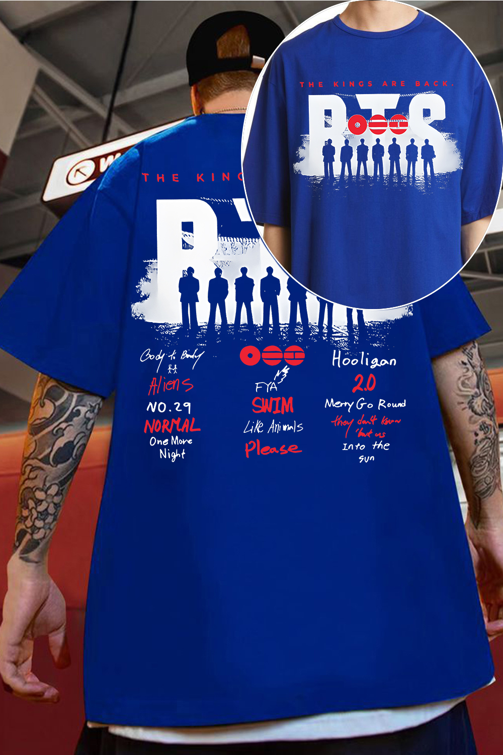 BTS World Tour Tee