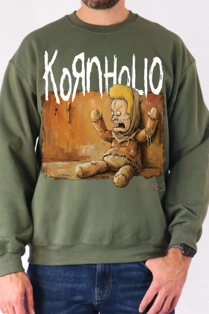 Korn Numetal Sweatshirt