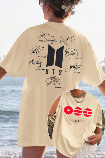 BTS Come Back Women's Tee