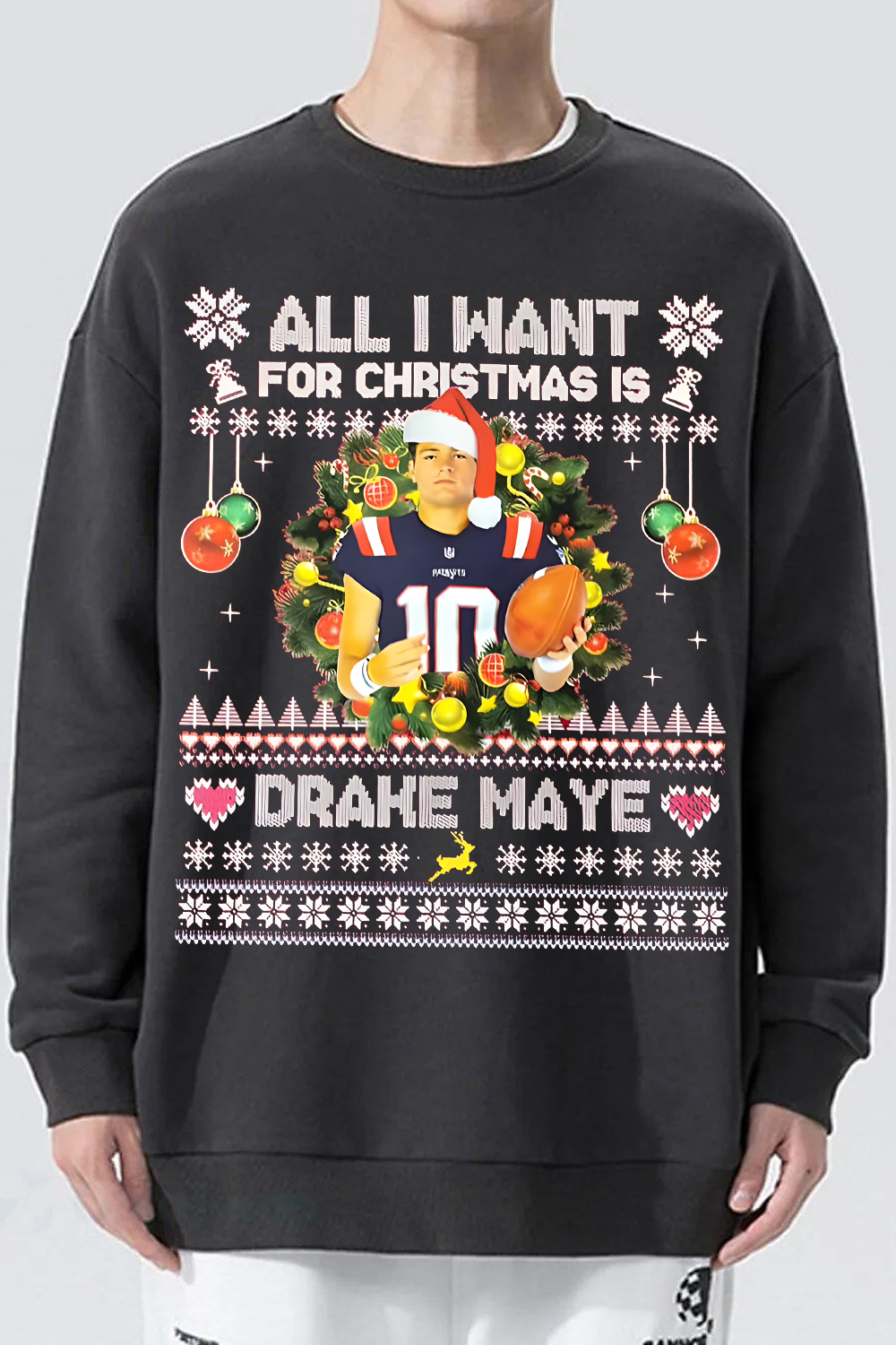 Drake Maye Sweatshirt