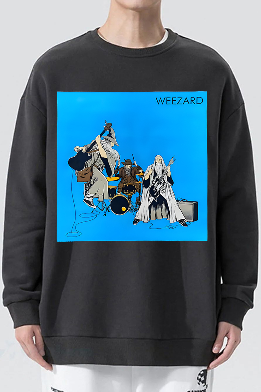 Gandalf Rock Band 🙌 Lotr Sweatshirt