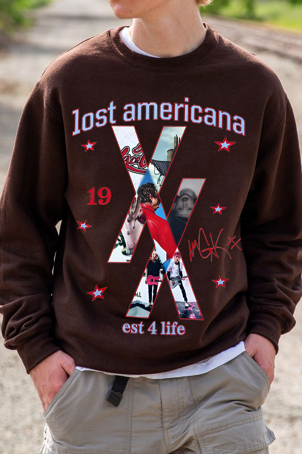 Lostamericana Sweatshirt