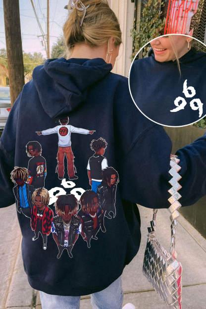 Juice Wrld 999 Fans Hoodie