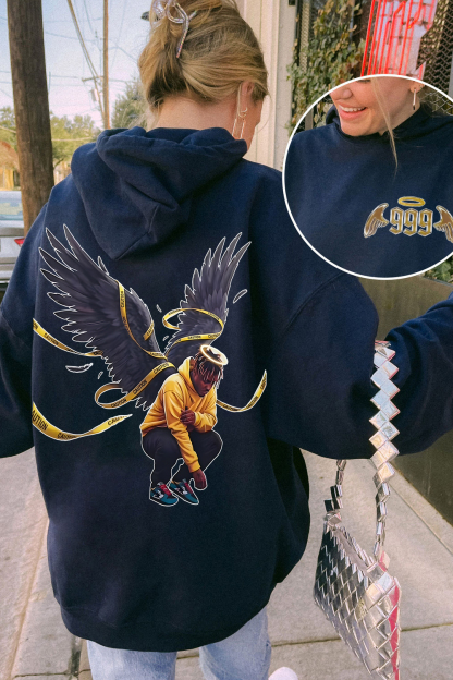 😱 Juicewrld 999 Hoodie For Women