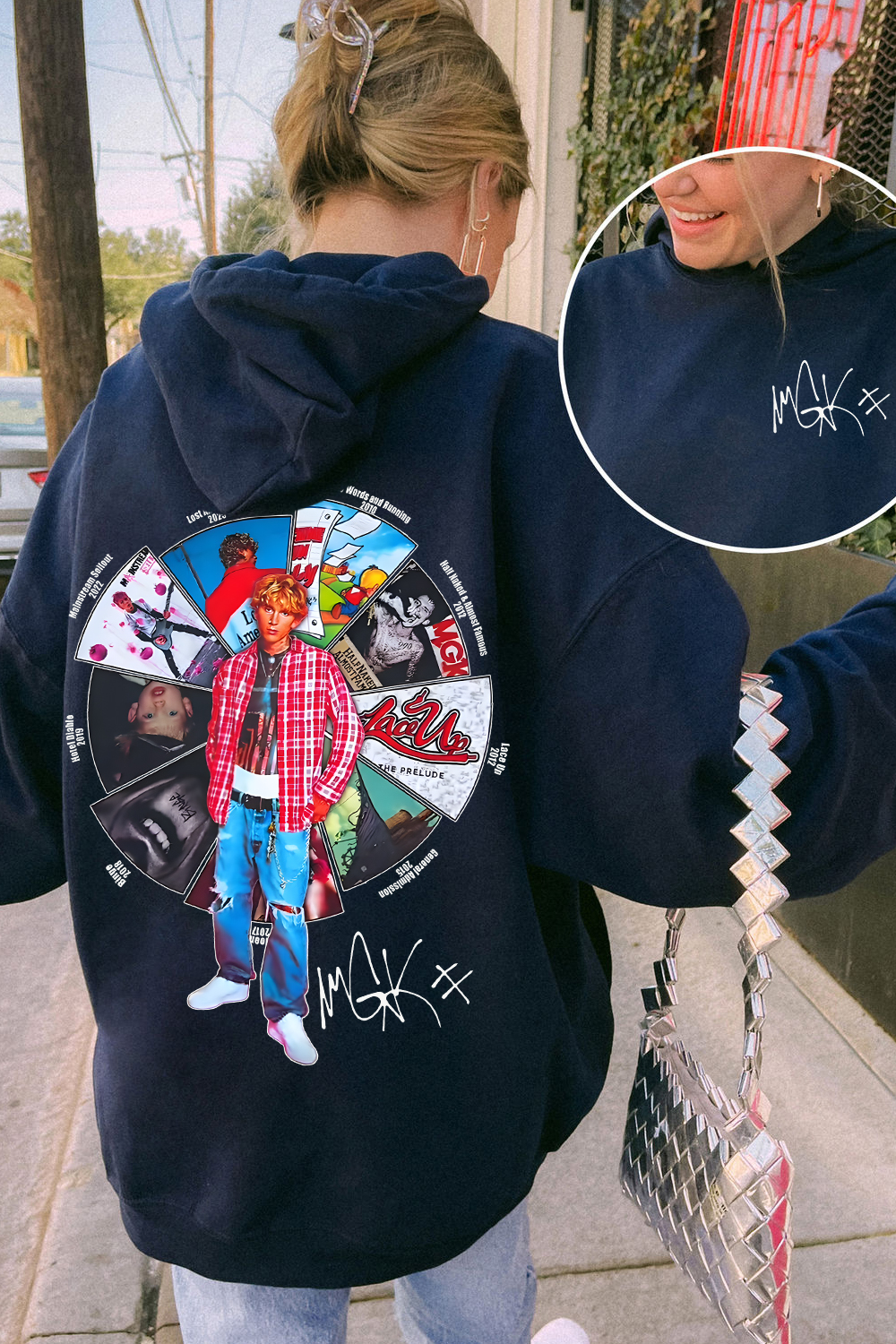 MGK Oversized Rapper Tour Hoodie